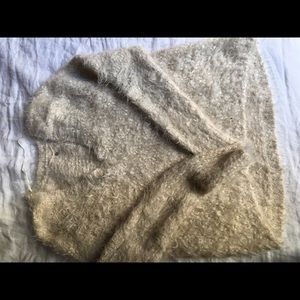 Anthropologie Fluffy Sweater